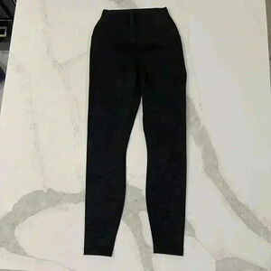 90 Degree By Reflex Animal Printed High Rise Ankle Activewear Leggings Womens XS